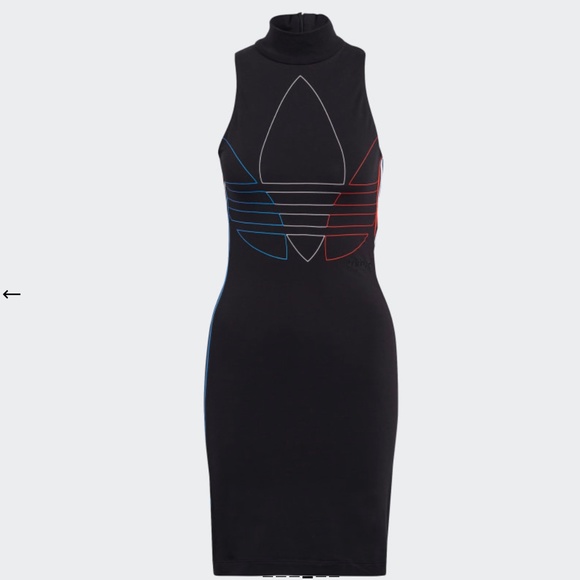 adidas Dresses & Skirts - Adidas Adicolor Tricolor Tank Dress